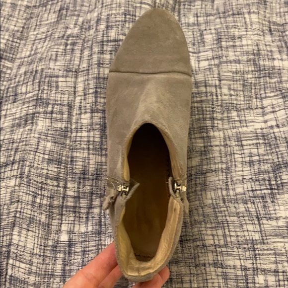 Rag and bone booties -gray - Picture 3 of 5